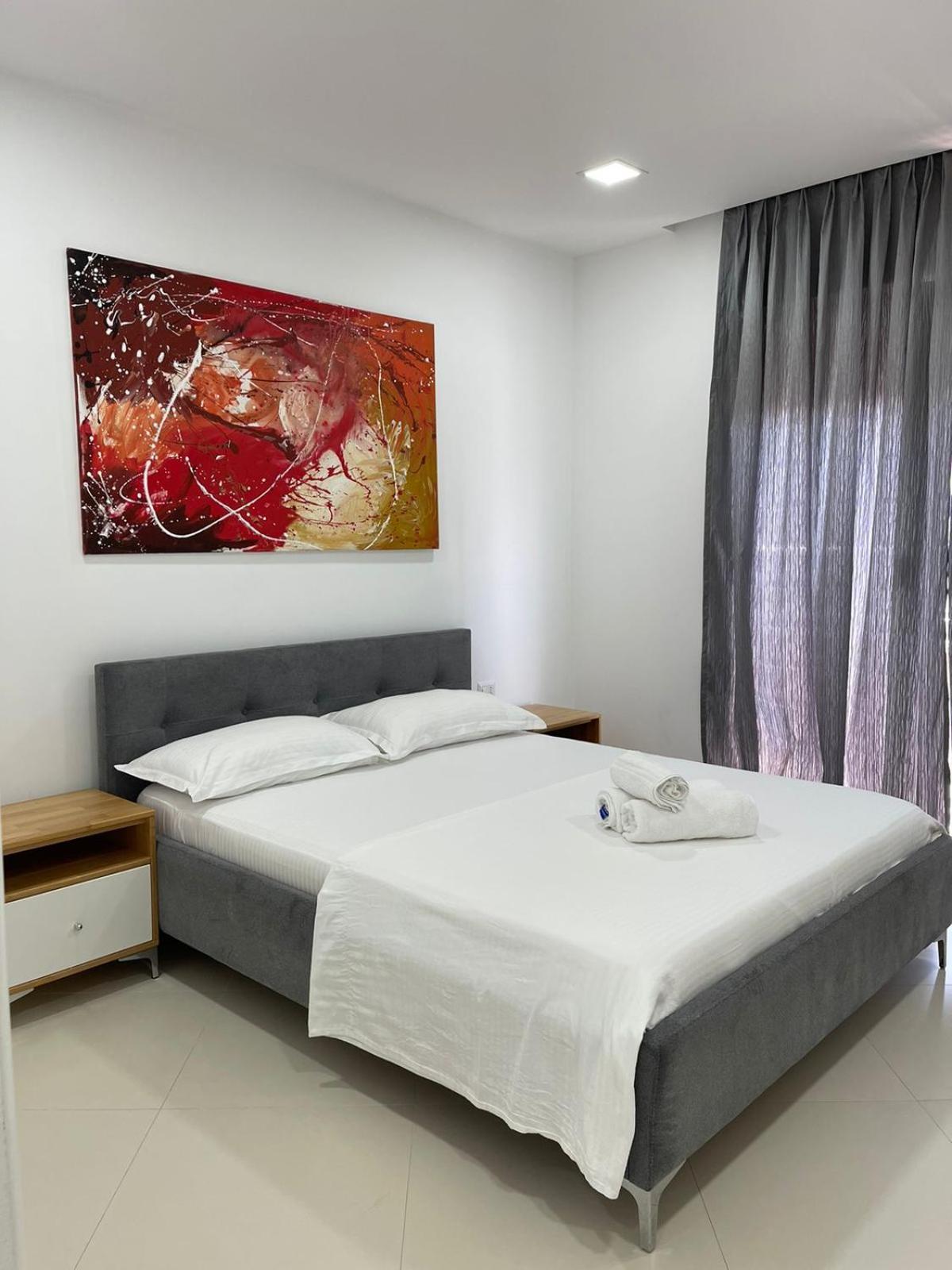 Hotel Adria Shëngjin Eksteriør bilde