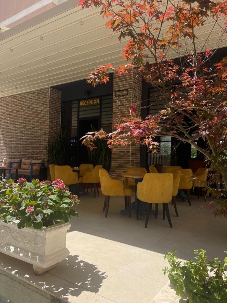 Hotel Adria Shëngjin Eksteriør bilde