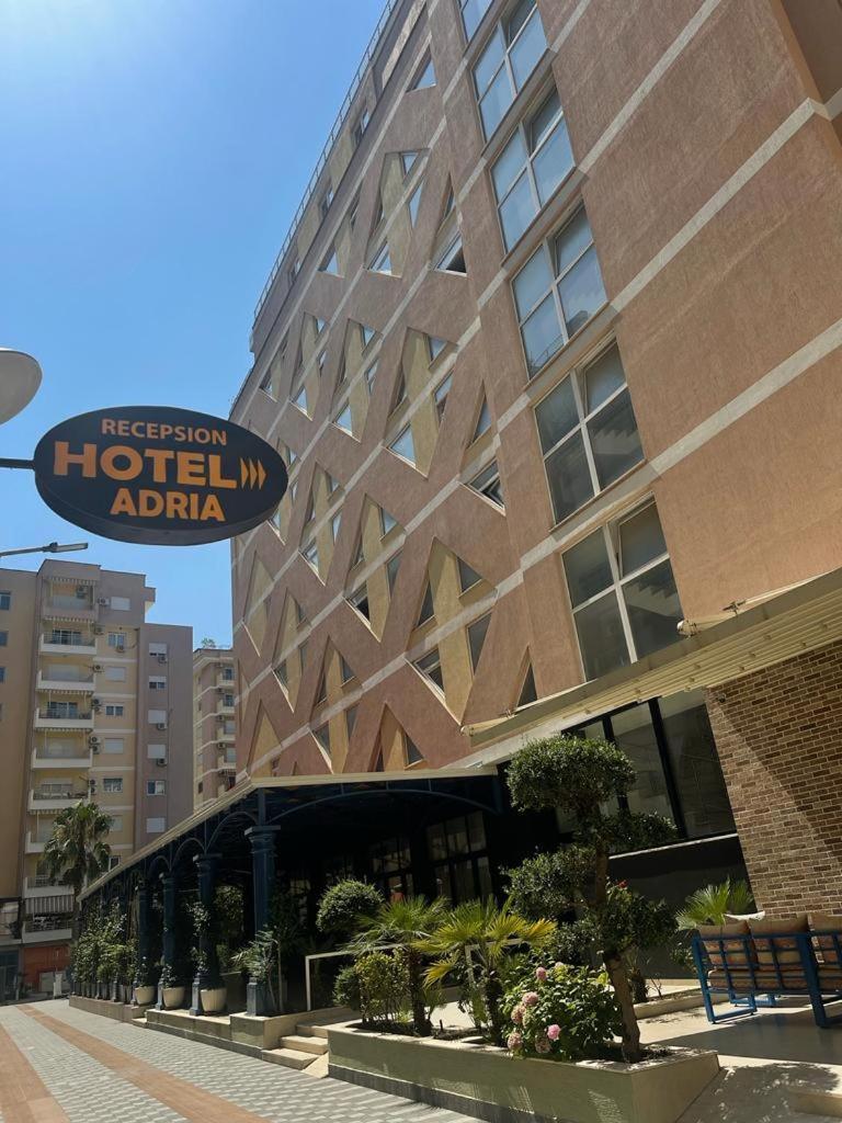 Hotel Adria Shëngjin Eksteriør bilde