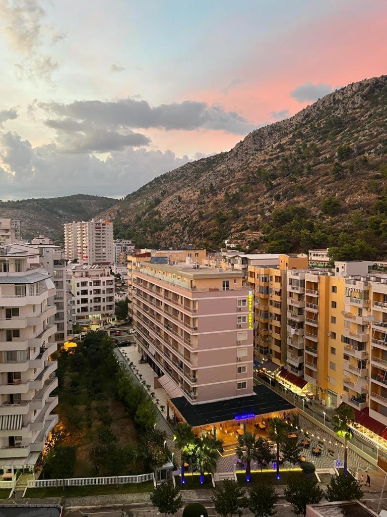 Hotel Adria Shëngjin Eksteriør bilde