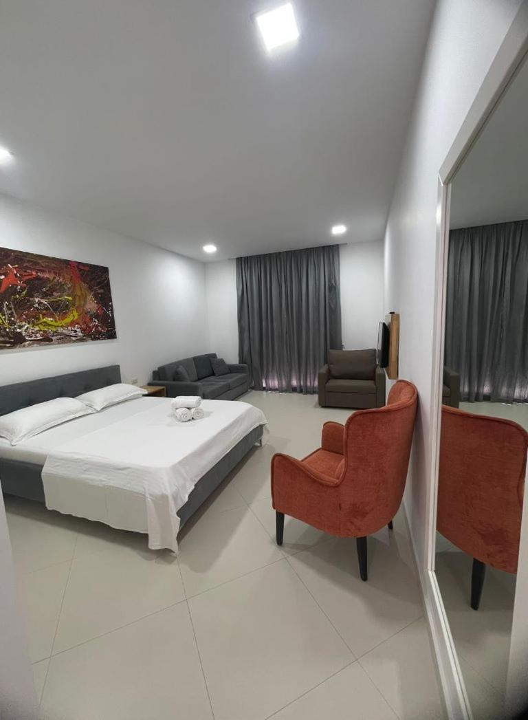 Hotel Adria Shëngjin Eksteriør bilde