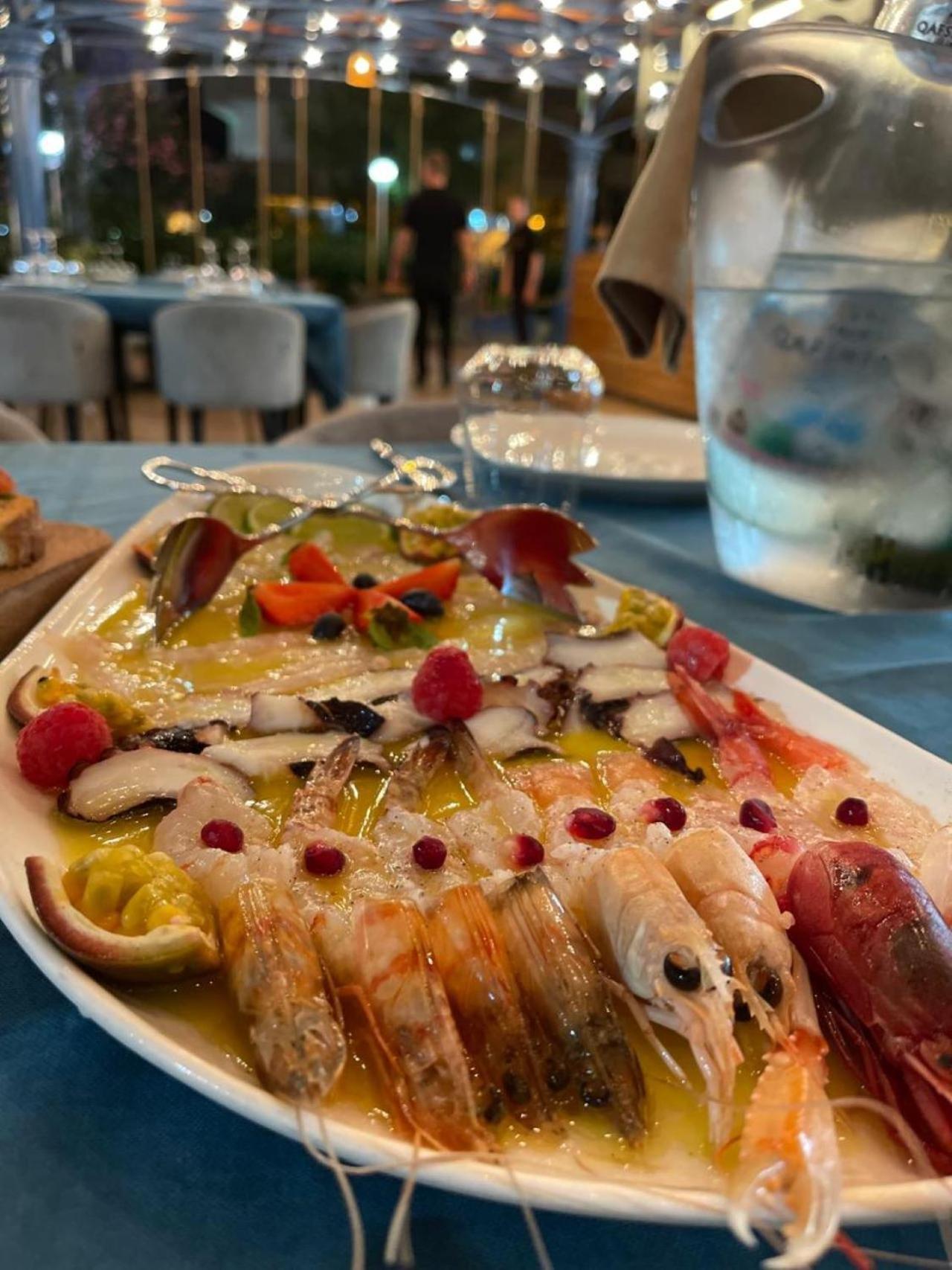 Hotel Adria Shëngjin Eksteriør bilde